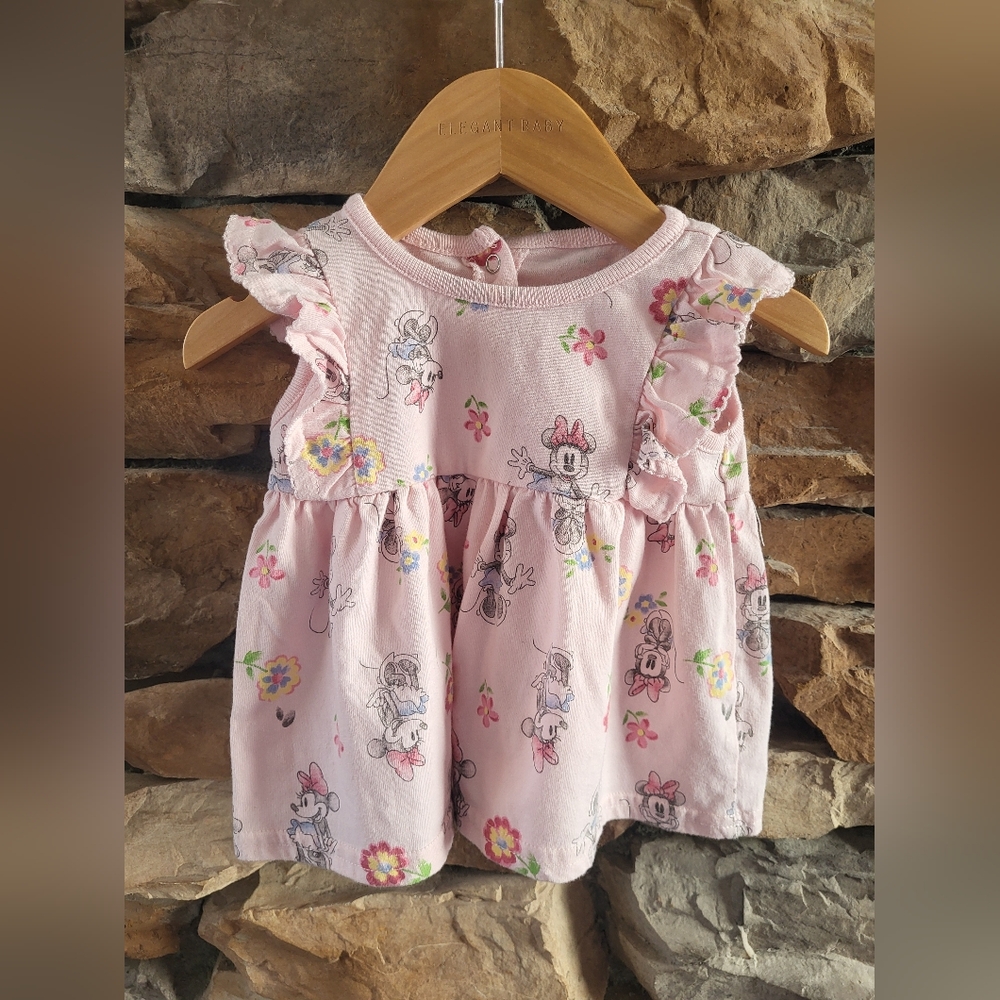 Disney Minnie Mouse Top For Baby Girl